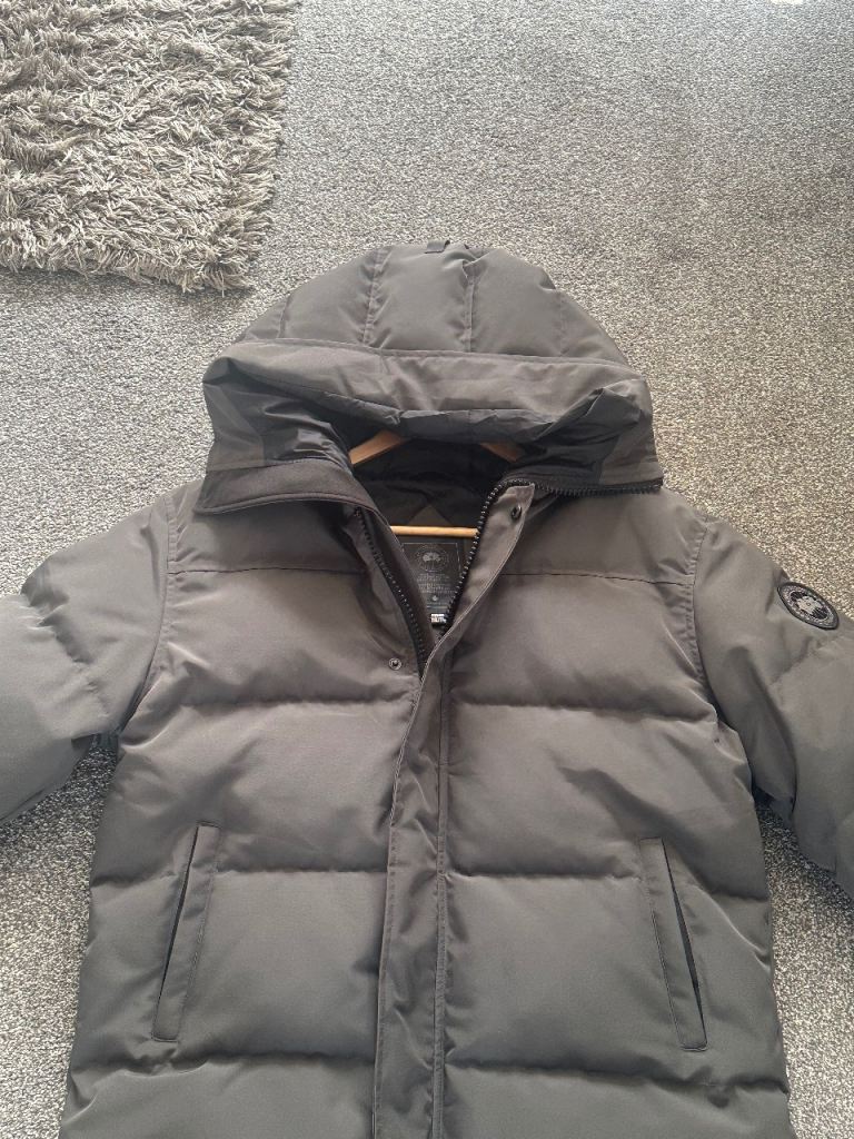 Canada goose mcmillan xxl