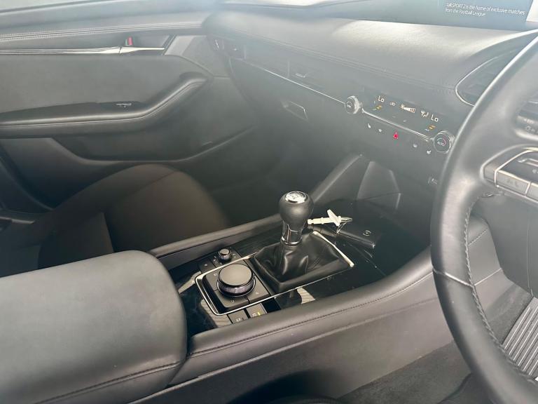 2021 Mazda Mazda3 2.0 e-SKYACTIV-G MHEV Sport Lux Euro 6 (s/s) 5dr HATCHBACK Petrol Manual