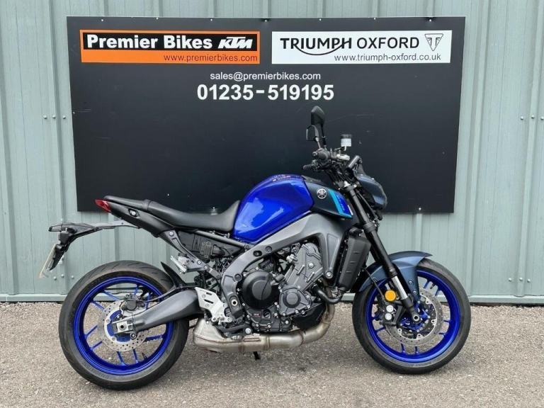 Stunning One Owner 2023/23 Yamaha MT-09 Motorcycle