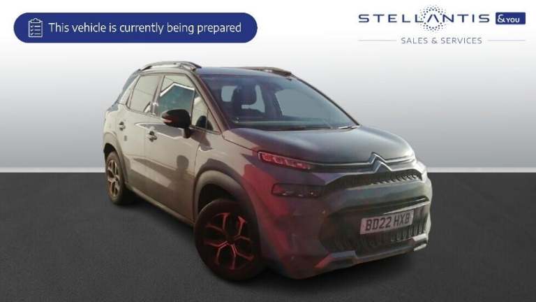 2022 Citroen C3 Aircross 1.2 PureTech 110 Shine 5dr MPV PETROL Manual