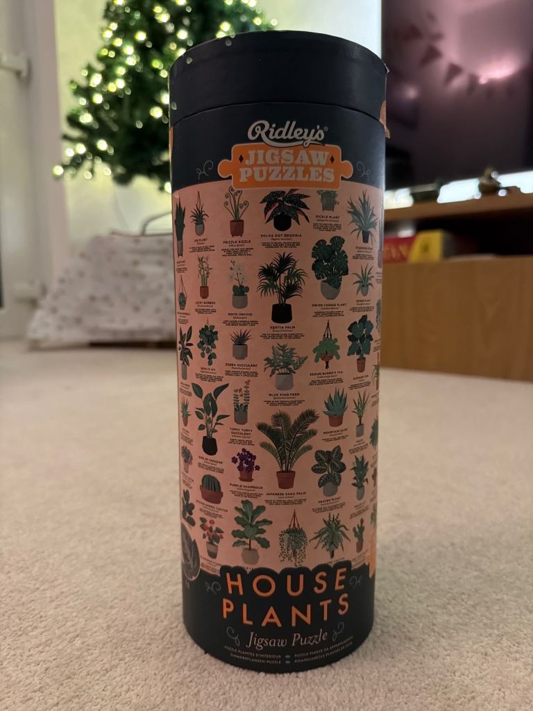 Jigsaw Puzzle - Plants 1000pcs