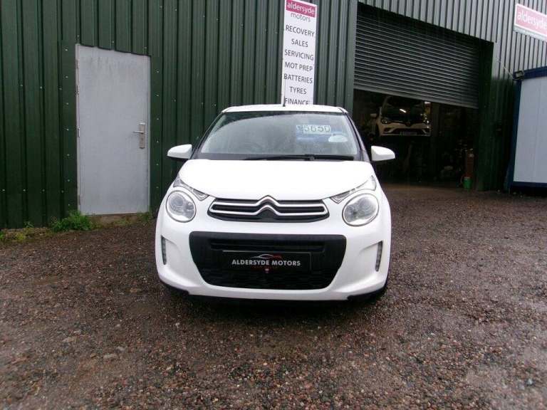 2021 Citroen C1 1.0 VTi 72 Urban Ride 5dr HATCHBACK PETROL Manual