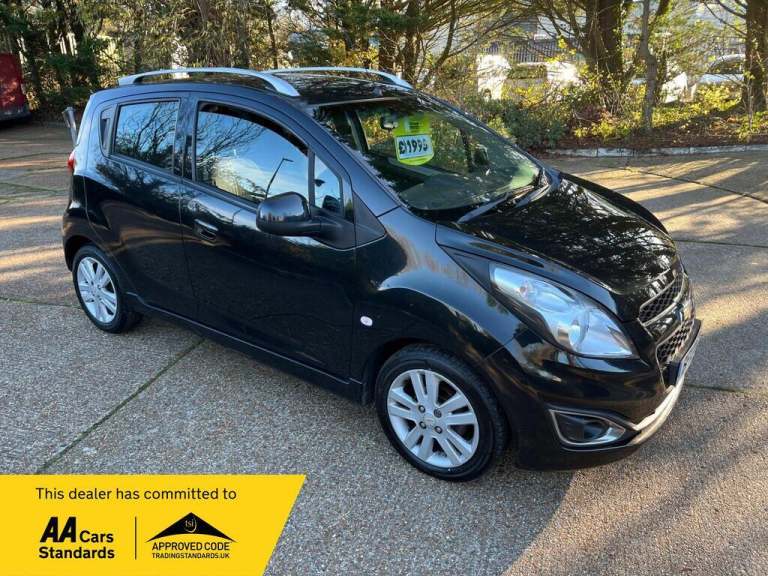 2013 Chevrolet Spark 1.2i LTZ 5dr HATCHBACK PETROL Manual