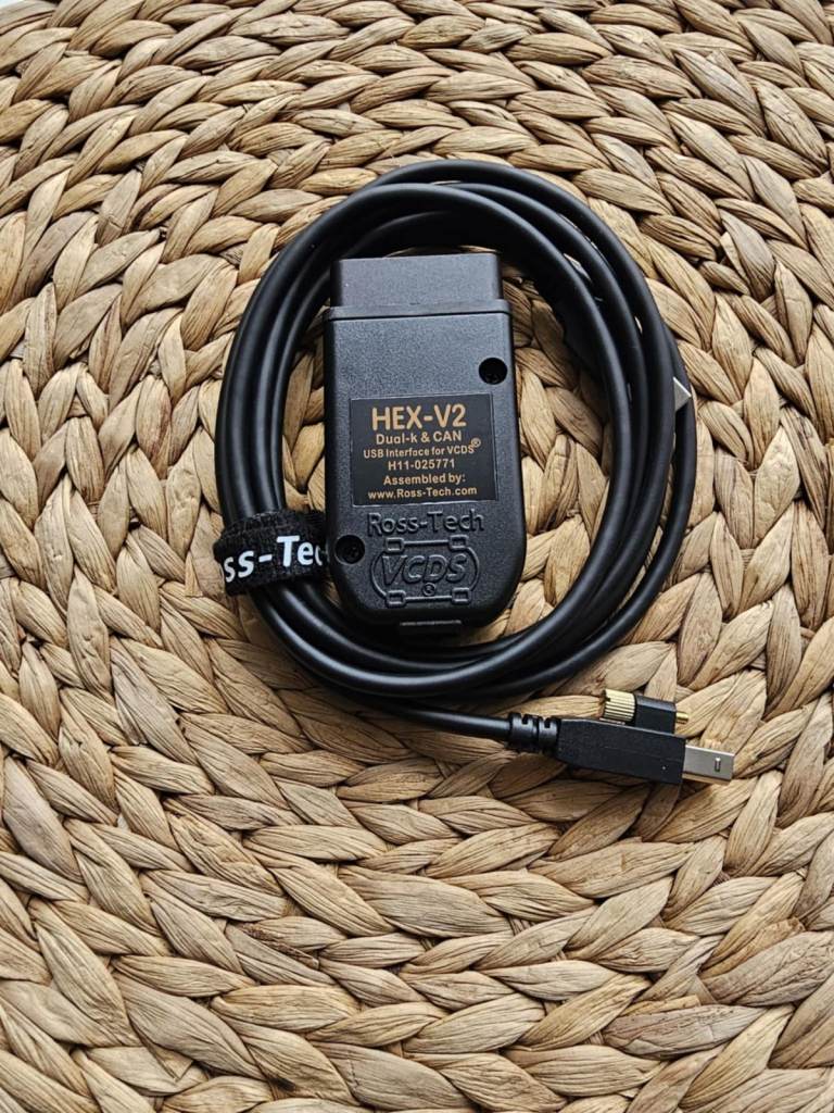 VCDS 25.3.3 VAG COM HEX V2 Diagnostic cable interface Volkswagen Seat audi skoda