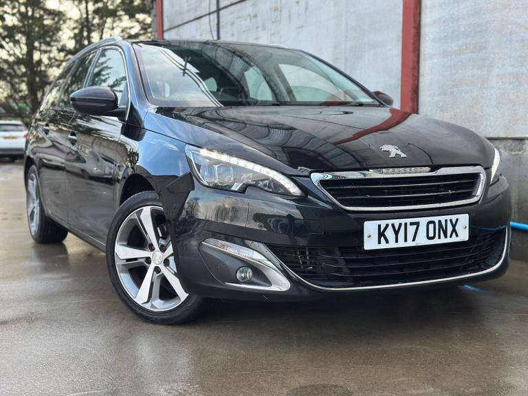 2017 Peugeot 308 SW 1.2 PureTech Allure EAT Euro 6 (s/s) 5dr ESTATE Petrol Automatic
