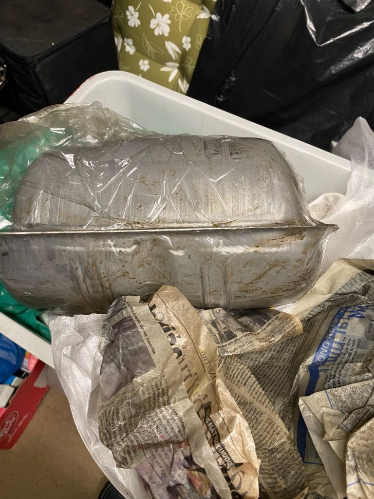 Lambretta Fuel Tank.