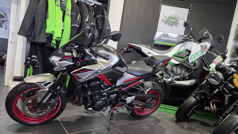 Kawasaki Z900, 2023 model