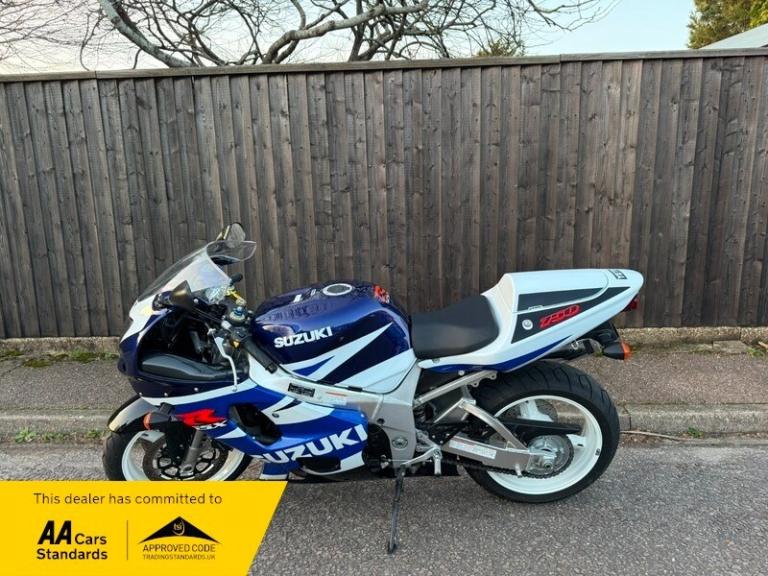 2004 Suzuki GSX-R GSX-R750 K3  Petrol Manual