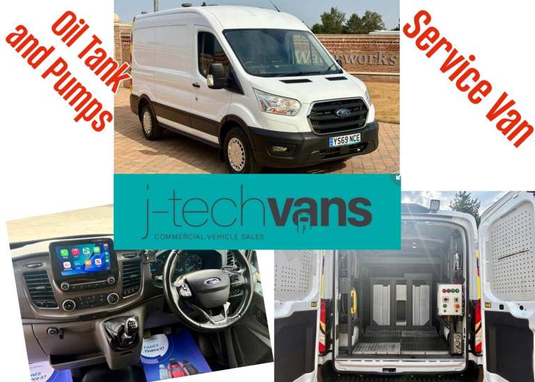 2020 Ford Transit 2.0 EcoBlue 130ps H2 Trend Van *** Service Van / Workshop Van *** PANEL VAN Die...