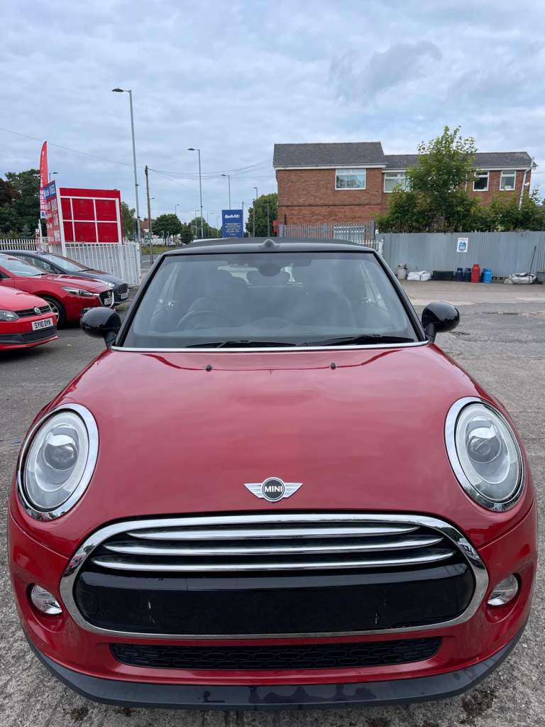 Mini, CONVERTIBLE, Convertible 2017