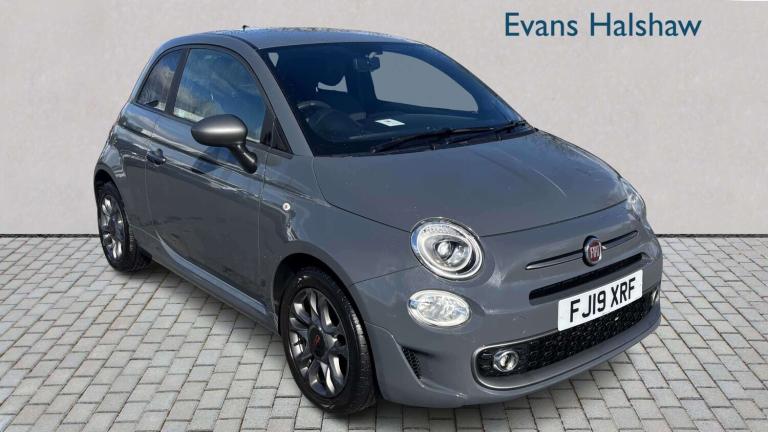 2019 Fiat 500 1.2 S 3dr Hatchback Petrol Manual
