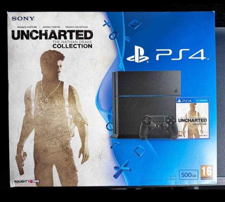 Ps4 with games