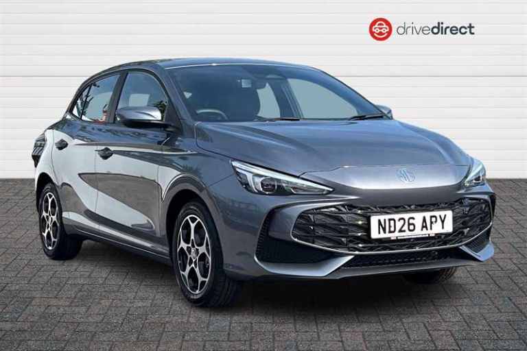 2026 MG MG3 1.5 SE 5dr HATCHBACK PETROL Manual