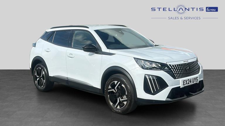2024 Peugeot 2008 1.2 PureTech Allure SUV 5dr Petrol EAT Euro 6 (s/s) (130 ps) SUV Petrol Automatic