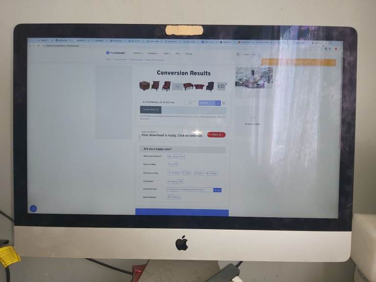 Apple iMac Desktop PC 8GB RAM – Good Condition