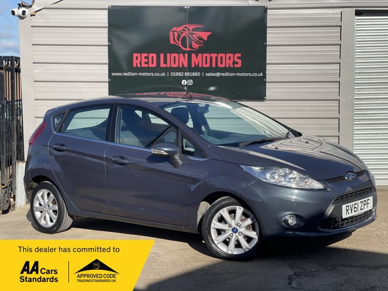 FORD FIESTA 1.4 Zetec 2011