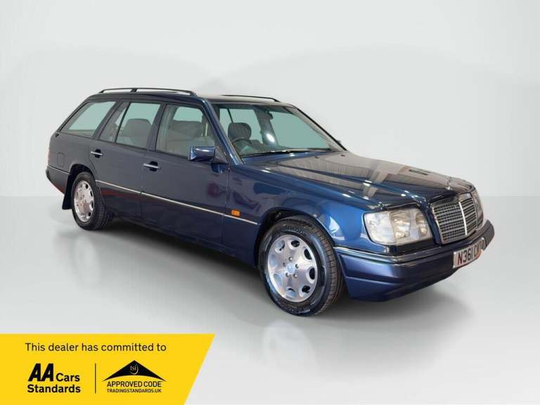 1996 Mercedes-Benz E Class 2.8 E280 Estate 5dr Petrol Automatic (190 bhp) ESTATE Petrol Automatic