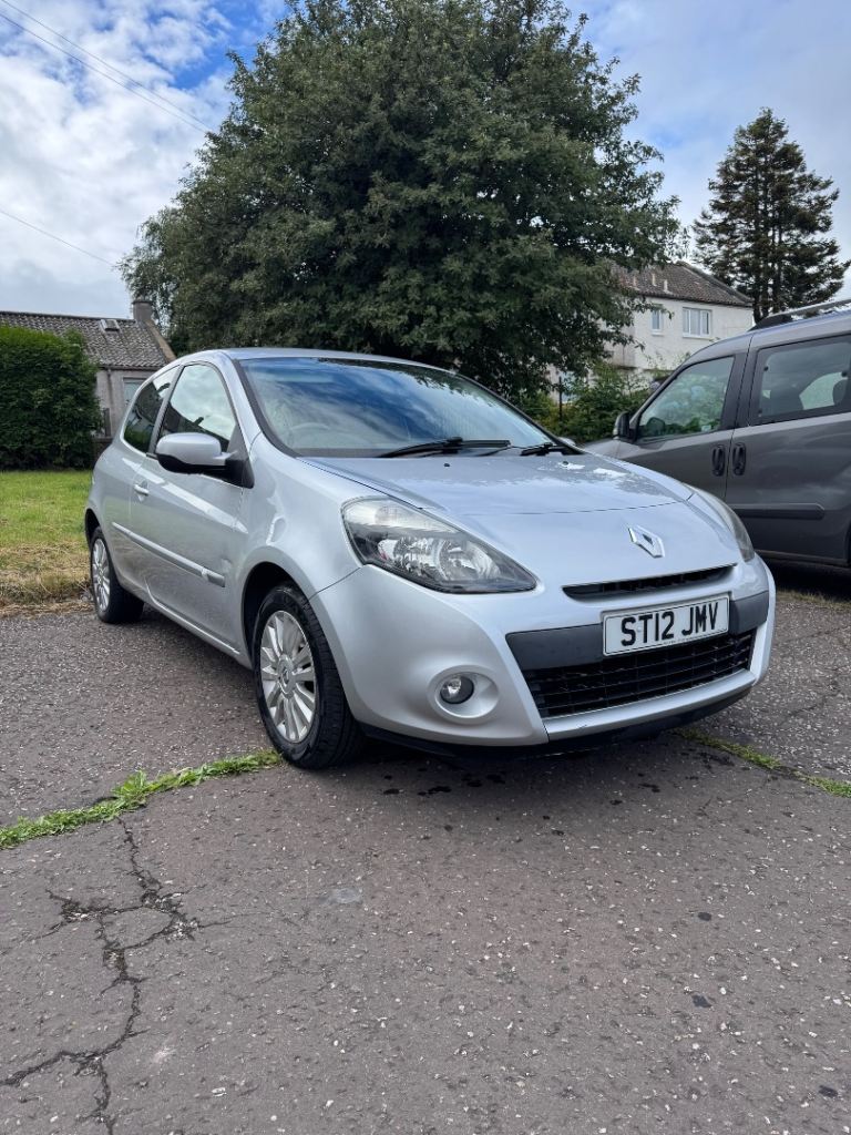 2012 Renault Clio - 59k Miles - Full Years MOT