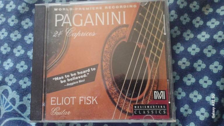 Paganini cd