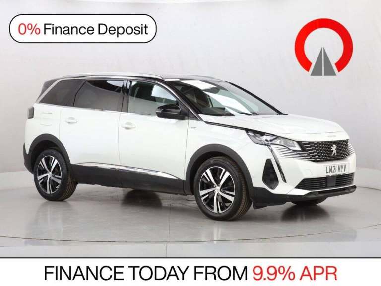 2021 Peugeot 5008 1.2 PureTech GT SUV 5dr Petrol EAT Euro 6 (s/s) (130 ps) HATCHBACK Petrol Autom...