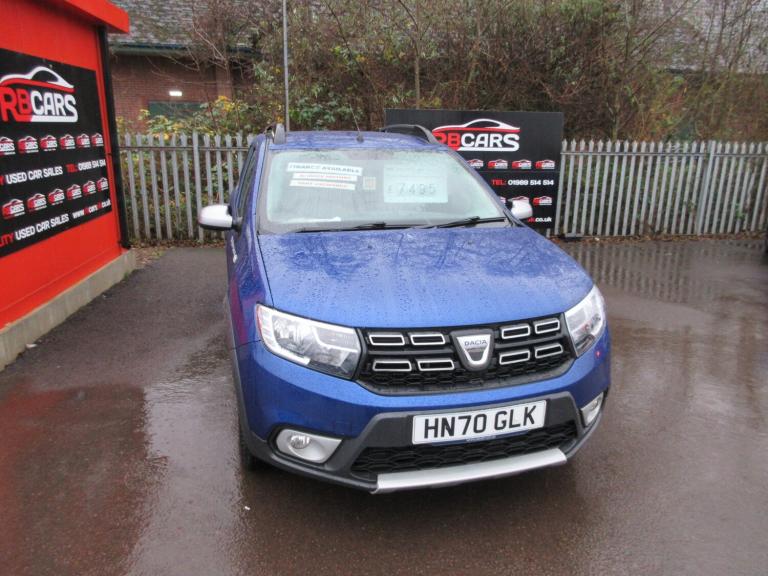 2020 Dacia Sandero Stepway 0.9 TCe Essential 5dr HATCHBACK Petrol Manual