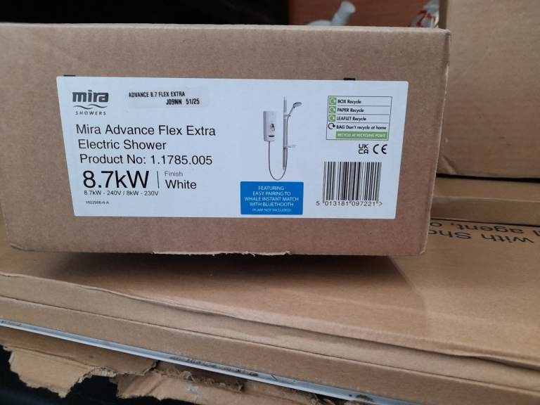Brand New Mira Advance Flex Extra and Switch Connect BP15588x
