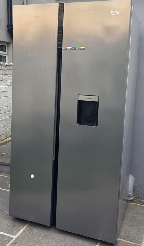 image for Beko American fridge freezer