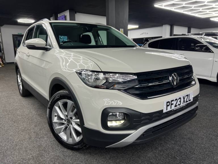 2023 Volkswagen T-Cross 1.0 TSI SE SUV 5dr Petrol Manual Euro 6 (s/s) (110 ps) HATCHBACK Petrol M...