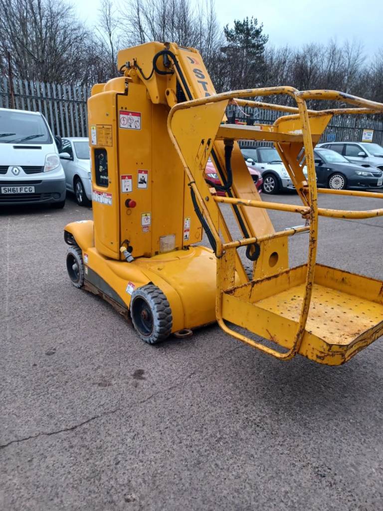 Haulotte Star 10 Electric Mast Lift – 2014 – WORKING