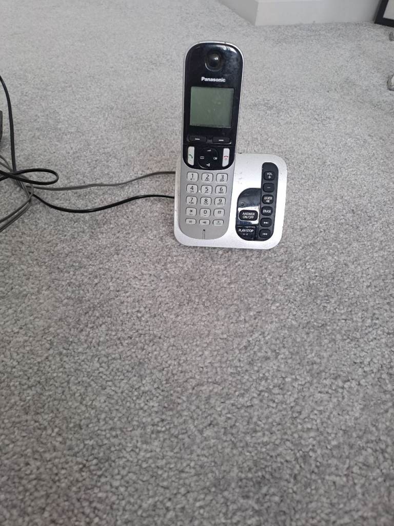 Panasonic Cordless Home Phone with Answering Machine