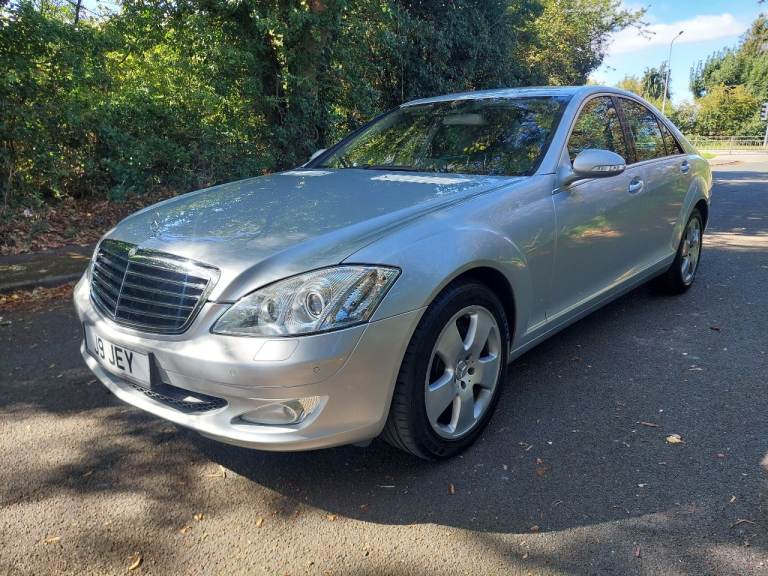 Mercedes S320 CDi Auto, Huge Spec Private Plate Must read if you want the best!