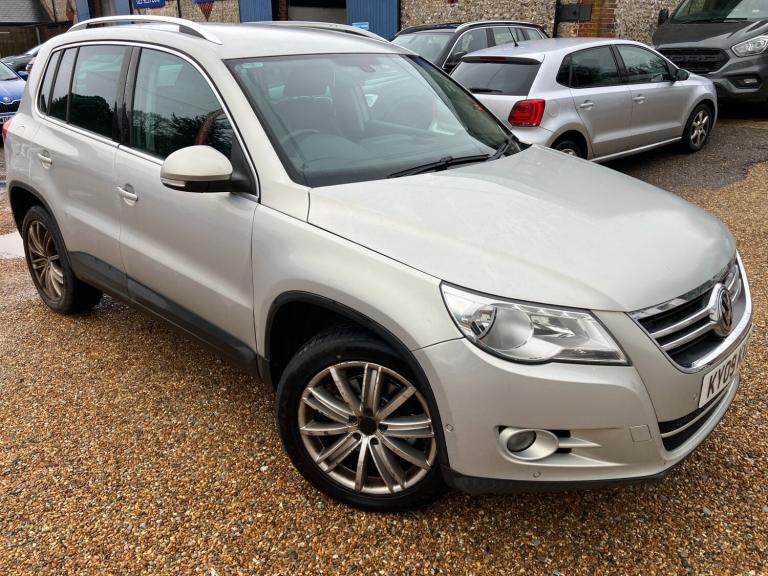 2009 VW Tiguan 2.0 TDi Sport 170 4wd. Diesel, Manual Bargain Family SUV. Px Swap