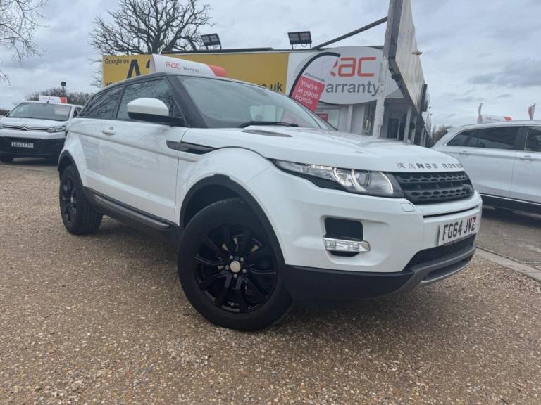 2014 Land Rover Range Rover Evoque 2.2 SD4 Pure Tech 4WD Euro 5 (s/s) 3dr Coupe Diesel Manual