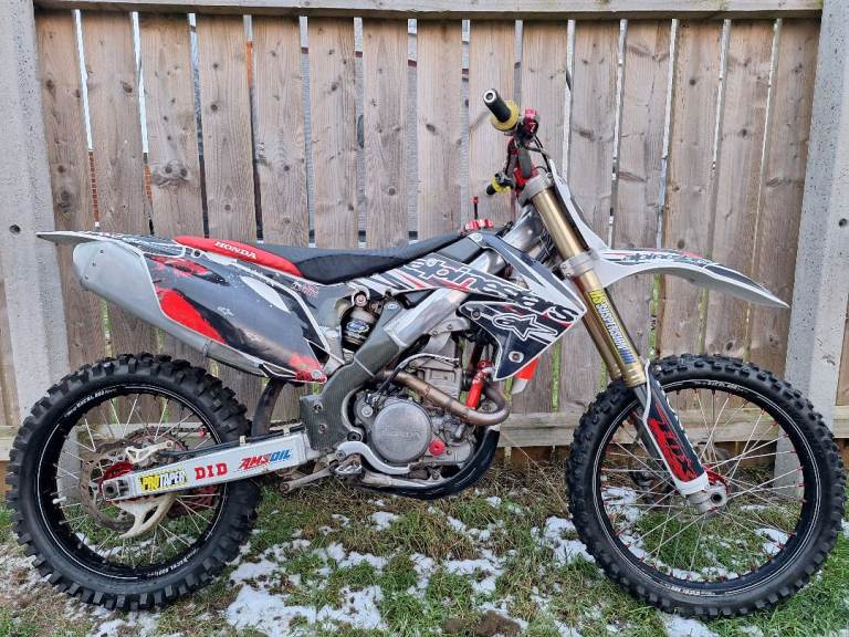 2012 CRF 250R