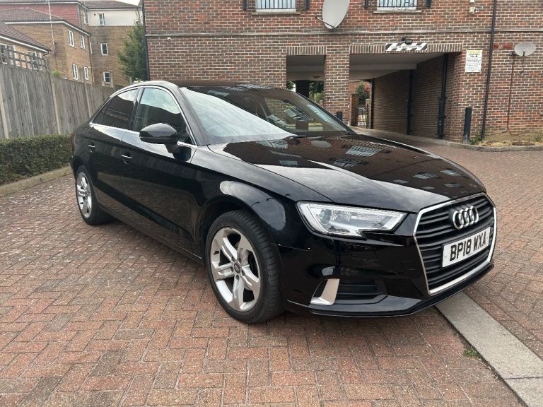 Audi, A3, Saloon, 2018, Semi-Auto, 1968 (cc), 4 doors