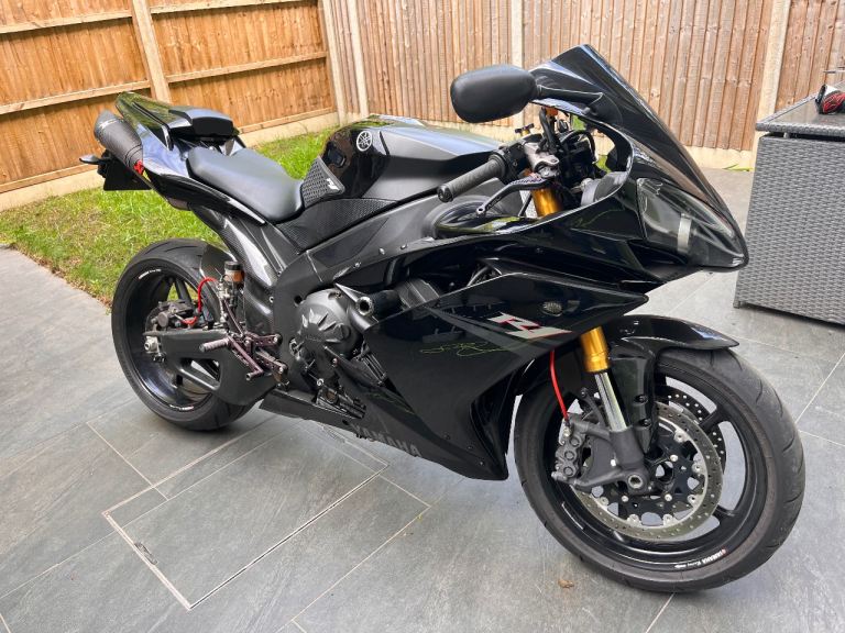 Yamaha, R1, 2007, 998 (cc)