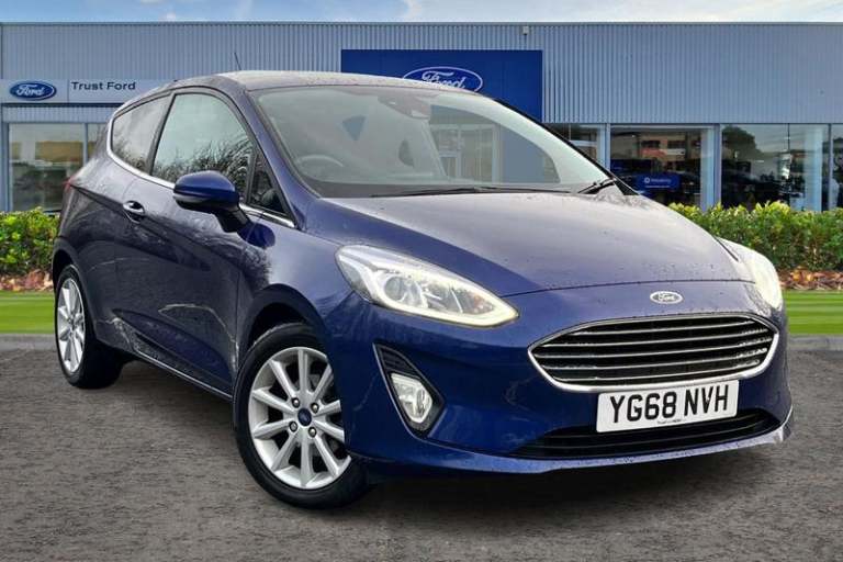 2018 Ford Fiesta 1.0 EcoBoost Titanium 3dr HATCHBACK PETROL Manual