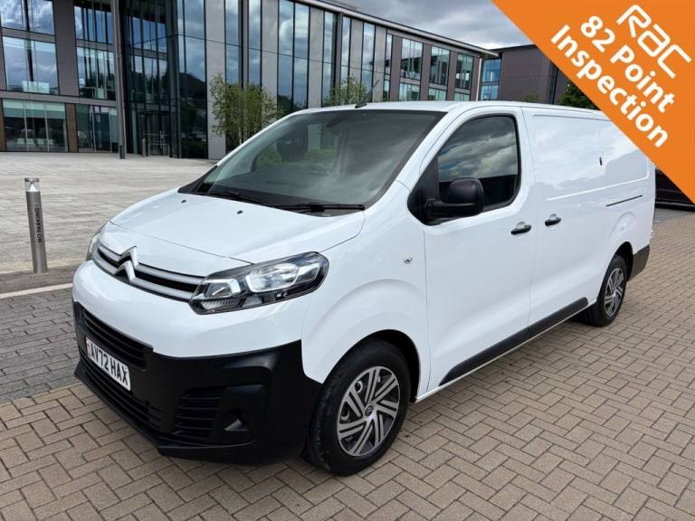 2022 Citroen Dispatch 1400 ENTERPRISE XL 2.0BlueHDi EU6 S/S FWD 145ps *AIRCON*2 SLD*E/PACK*SECURI...