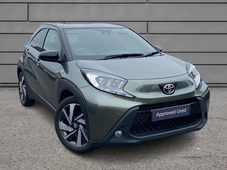 image for 2022 Toyota Aygo X 1.0 VVT-i Edge 5dr HATCHBACK PETROL Manual