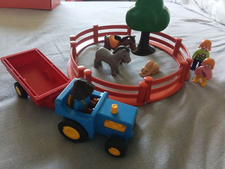 Playmobil 123 (now Playmobil Junior) farm