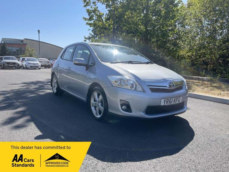2011 Toyota Auris 1.8 VVT-h T Spirit CVT Euro 5 (s/s) 5dr HATCHBACK Petrol/Electric Hybrid Automatic