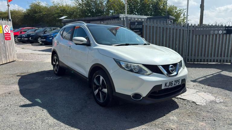 2016 Nissan Qashqai N-CONNECTA DCI Hatchback Diesel Manual
