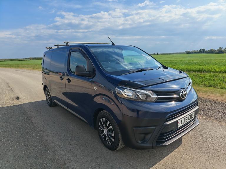 2019 Toyota ProAce 1.6D 115 Icon Van PANEL VAN Diesel Manual