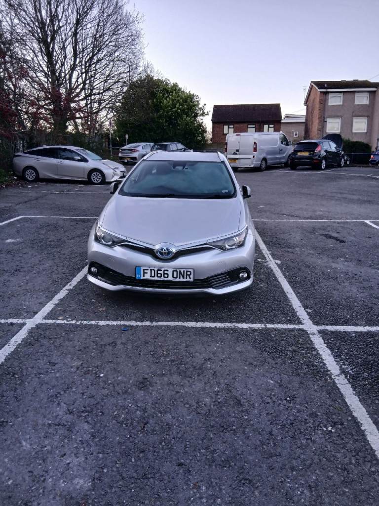 Toyota, AURIS, Estate, 2017, Other, 1798 (cc), 5 doors