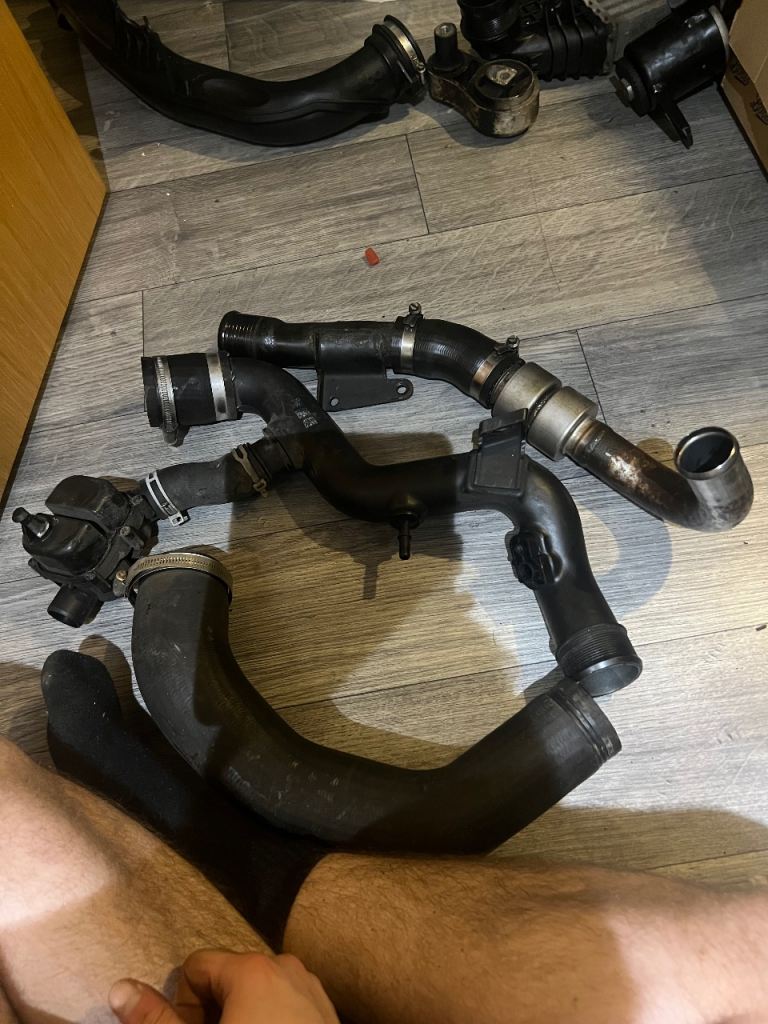 ST180 Standard Boost Pipes