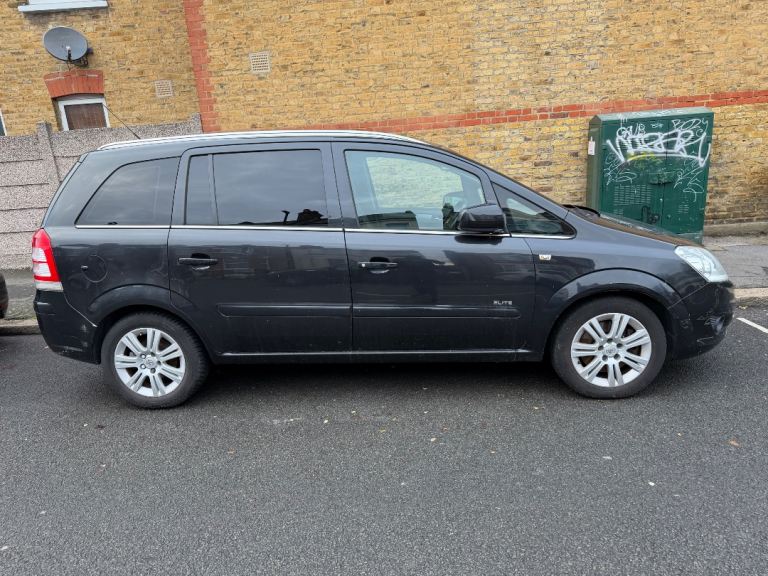 Vauxhall, ZAFIRA, 2012, 7 SEATER, MOT 11/2026
