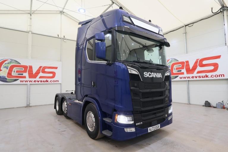 2022 (72 PLATE) Scania S660 V8 6x2 Euro 6 Tractor Units