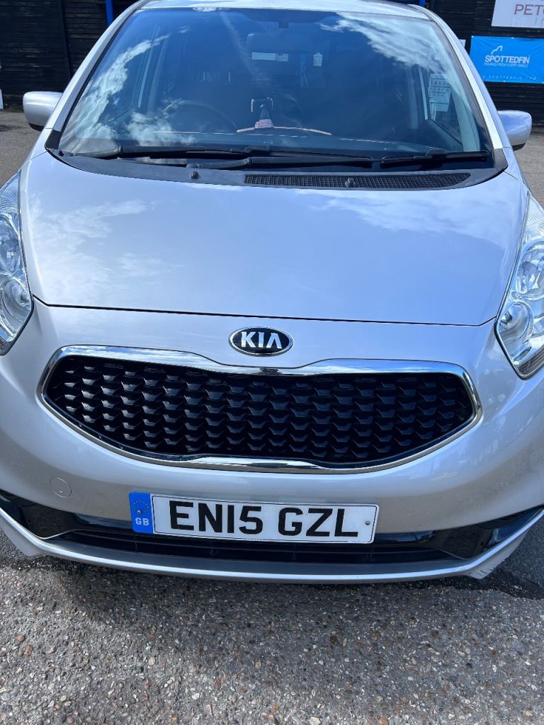Kia, VENGA, Hatchback, 2015, Manual, 1396 (cc), 5 doors