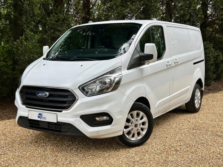 2021 FORD TRANSIT CUSTOM Limited 280 L1 SWB 2.0TDCi Auto Euro 6 (130) FSH & Belt