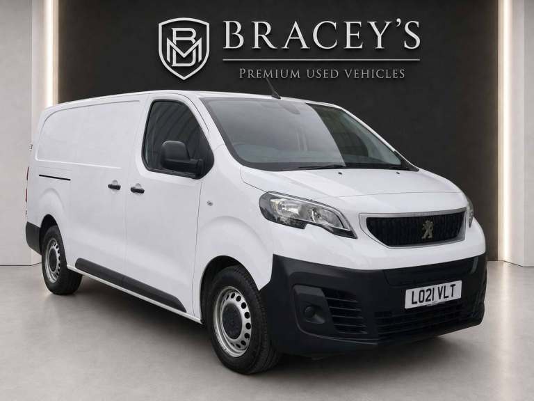 2021 Peugeot Expert Expert Professional L1 EV Panel Van Electric Automatic